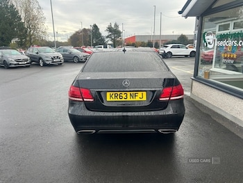 Used Mercedes-Benz E Class 2013 for sale - 76486376: Photo