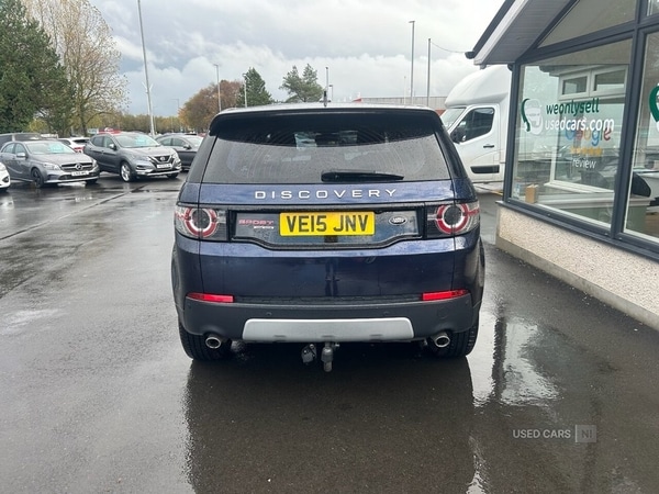 Used Land Rover Discovery Sport 2015 for sale - 76441486: Photo 6