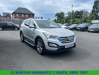 Used Hyundai Santa Fe 2014 for sale - 79146317: Photo