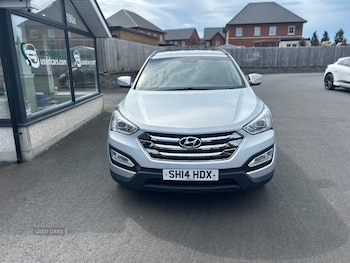 Used Hyundai Santa Fe 2014 for sale - 79146317: Photo
