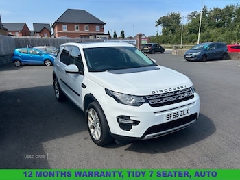 Land Rover - Discovery Sport