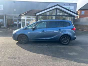 Used Vauxhall Zafira Tourer 2014 for sale - 73959189: Photo