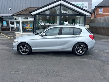 Used BMW 1 Series 2018 for sale - 79442403: Photo