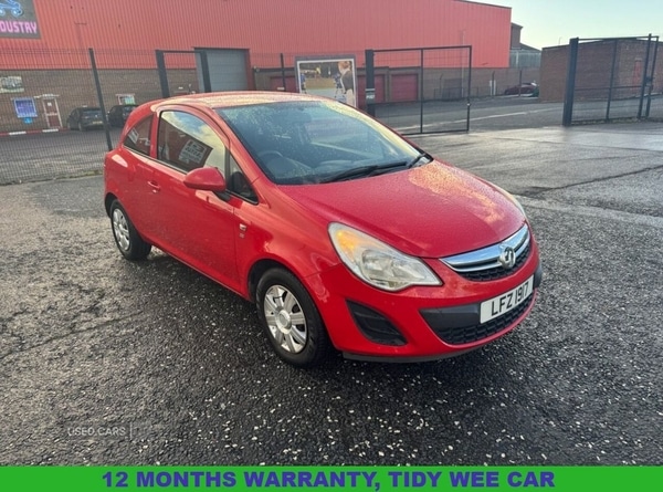 Used Vauxhall Corsa 2012 for sale - 76646532: Photo 1