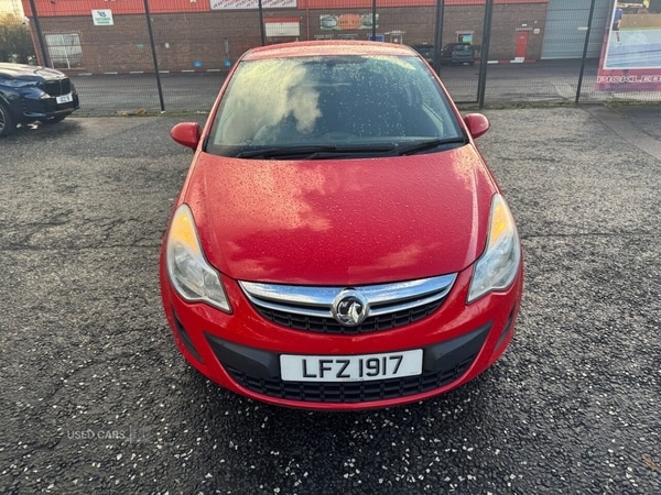 Used Vauxhall Corsa 2012 for sale - 76646532: Photo 2