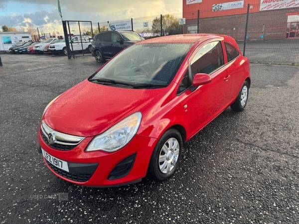 Used Vauxhall Corsa 2012 for sale - 76646532: Photo 3