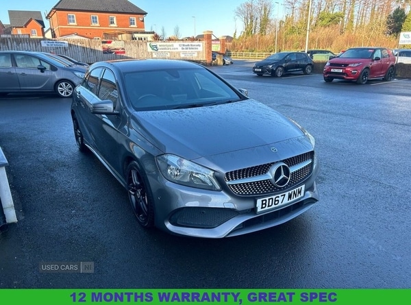 Used Mercedes-Benz A-Class 2017 for sale - 76936866: Photo 1