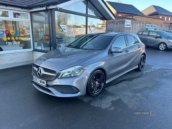Used Mercedes-Benz A-Class 2017 for sale - 76936866: Photo 3