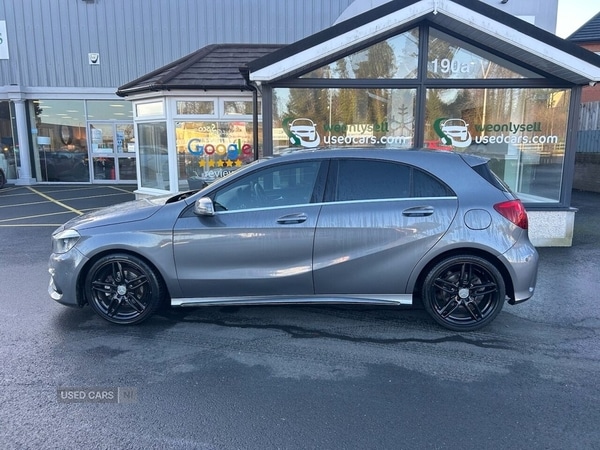 Used Mercedes-Benz A-Class 2017 for sale - 76936866: Photo 4