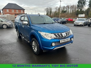 Mitsubishi L200 feature image