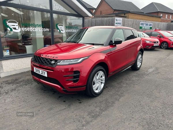 Used Land Rover Range Rover Evoque 2019 for sale - 76399975: Photo 3