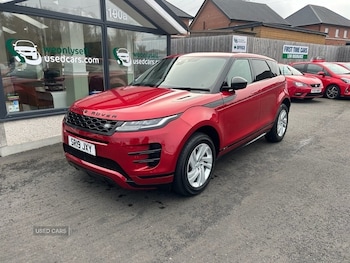Used Land Rover Range Rover Evoque 2019 for sale - 76399975: Photo