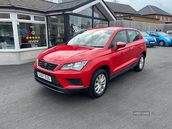 Used SEAT Ateca 2017 for sale - 75450298: Photo
