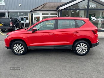 Used SEAT Ateca 2017 for sale - 75450298: Photo