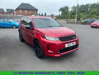2021 - 2.0 D165 R-Dynamic S Plus 5dr Auto [5 Seat]