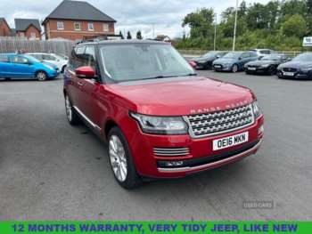 2016 - 4.4 SDV8 Autobiography 4dr Auto