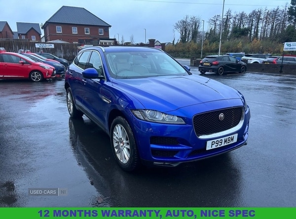 Used Jaguar F-Pace 2018 for sale - 76729870: Photo 1