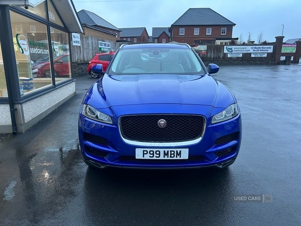 Used Jaguar F-Pace 2018 for sale - 76729870: Photo 2