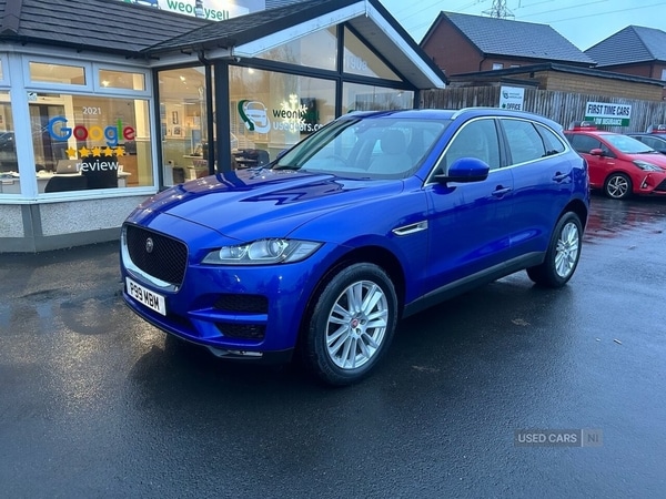Used Jaguar F-Pace 2018 for sale - 76729870: Photo 3