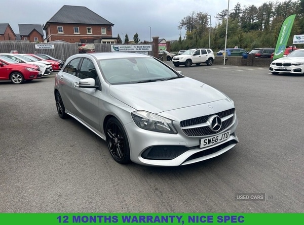 Used Mercedes-Benz A-Class 2016 for sale - 76240448: Photo 1
