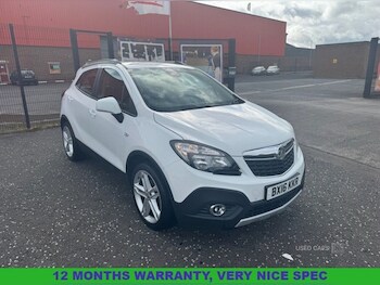Used Vauxhall Mokka 2016 for sale - 75979137: Photo