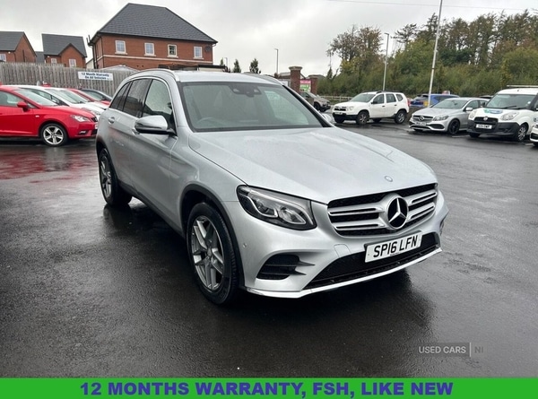 Used Mercedes-Benz GLC 2016 for sale - 76228239: Photo 1