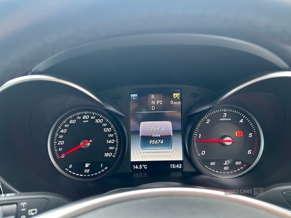 Used Mercedes-Benz GLC 2016 for sale - 76228239: Photo 10