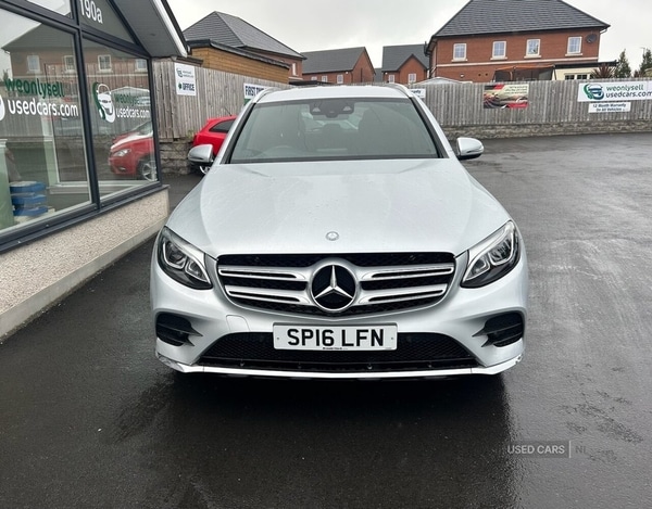Used Mercedes-Benz GLC 2016 for sale - 76228239: Photo 2