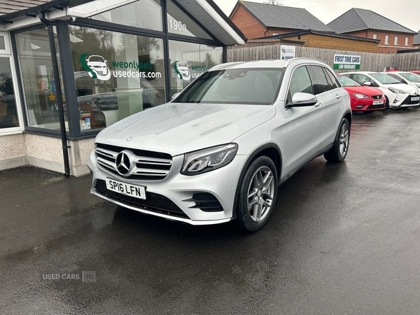 Used Mercedes-Benz GLC 2016 for sale - 76228239: Photo 3