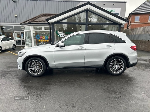 Used Mercedes-Benz GLC 2016 for sale - 76228239: Photo 4
