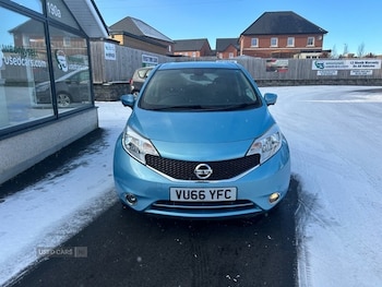 Used Nissan Note 2016 for sale - 77396763: Photo
