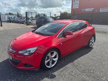 Used Vauxhall Astra GTC 2012 for sale - 75709087: Photo