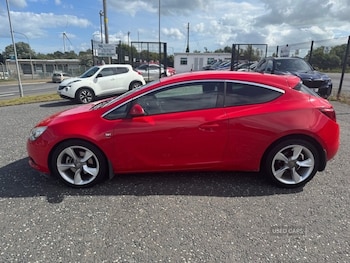 Used Vauxhall Astra GTC 2012 for sale - 75709087: Photo