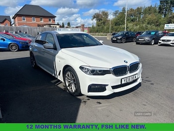Used BMW 5 Series 2018 for sale - 75900964: Photo