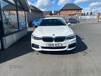 Used BMW 5 Series 2018 for sale - 75900964: Photo