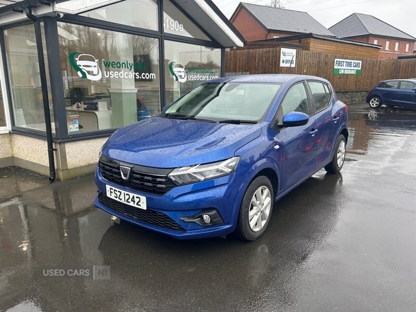 Used Dacia Sandero 2021 for sale - 77613265: Photo 3