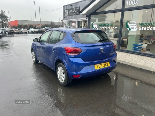 Used Dacia Sandero 2021 for sale - 77613265: Photo 5