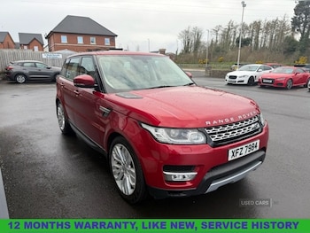 Used Land Rover Range Rover Sport 2015 for sale - 78020803: Photo