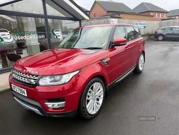 Used Land Rover Range Rover Sport 2015 for sale - 78020803: Photo