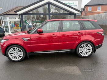 Used Land Rover Range Rover Sport 2015 for sale - 78020803: Photo