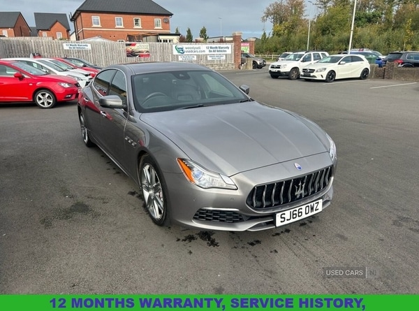 Used Maserati Quattroporte 2016 for sale - 76228241: Photo 1