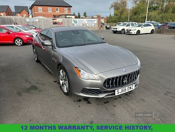 Maserati - Quattroporte