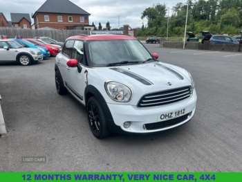 2011 - 1.6 Cooper D ALL4 5dr
