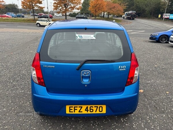 Used Hyundai i10 2010 for sale - 76285111: Photo 6