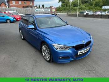 2014 - 320d xDrive M Sport 5dr Step Auto