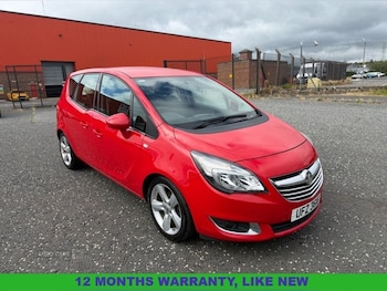Used Vauxhall Meriva 2014 for sale - 79329183: Photo