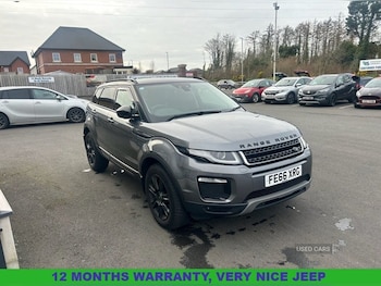 Land Rover Range Rover Evoque feature image