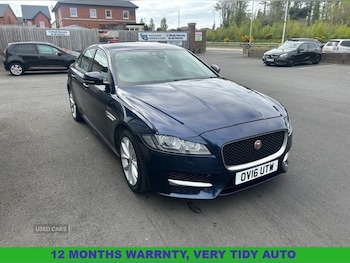 Used Jaguar XF 2016 for sale - 78529289: Photo
