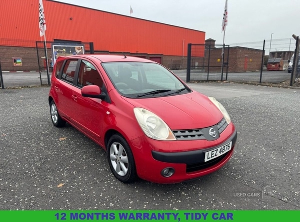 Used Nissan Note 2007 for sale - 76551230: Photo 1