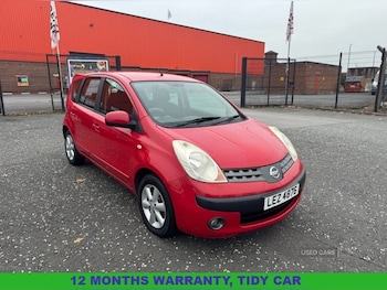 Used Nissan Note 2007 for sale - 76551230: Photo